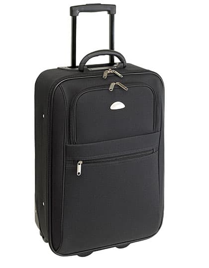 Trolley-Bordcase Dublin — Black