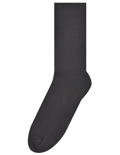 Sportsocken mit Druckfläche — Black