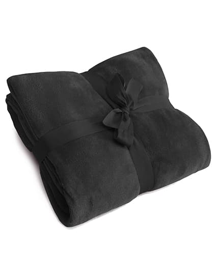 Kuscheldecke — Black