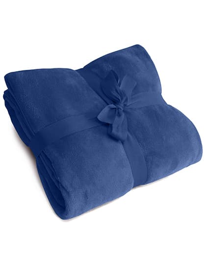 Kuscheldecke — Navy Blue