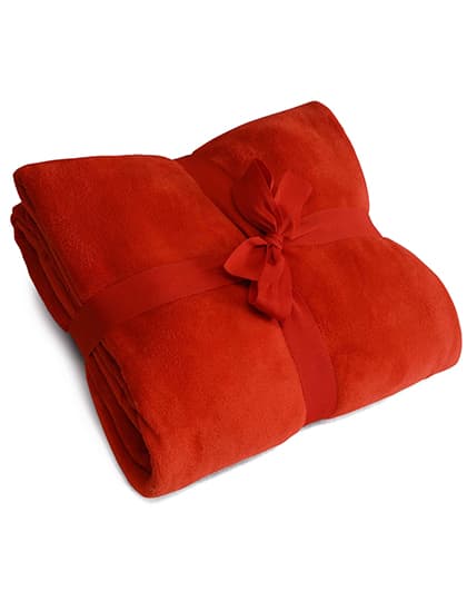 Kuscheldecke — Red