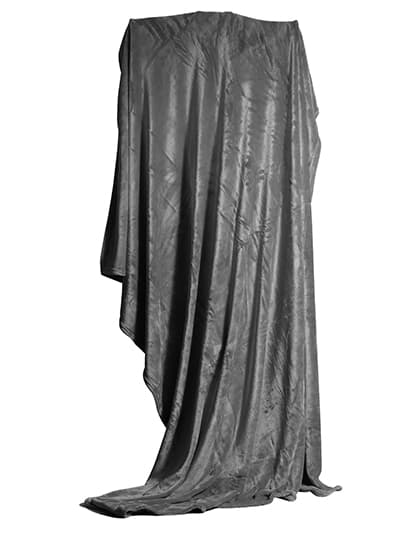 Flanell-Decke — Grey