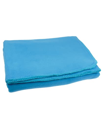Basic Picknickdecke — Babyblue