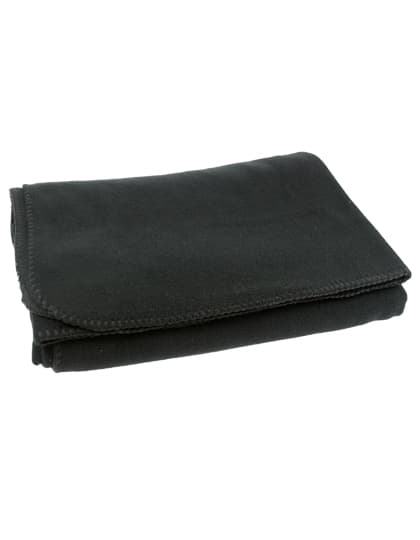 Basic Picknickdecke — Black