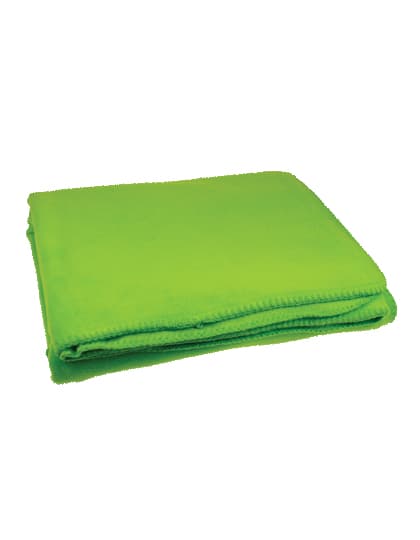 Basic Picknickdecke — Lime Green