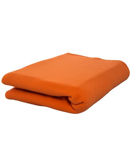 Basic Picknickdecke — Orange