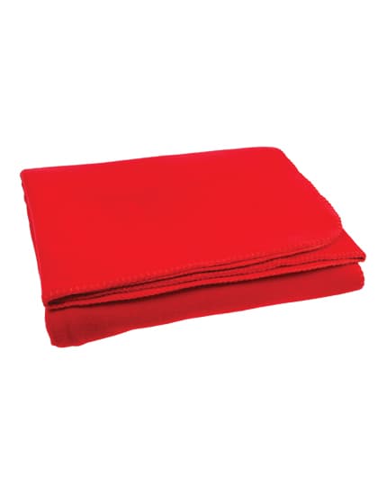 Basic Picknickdecke — Red