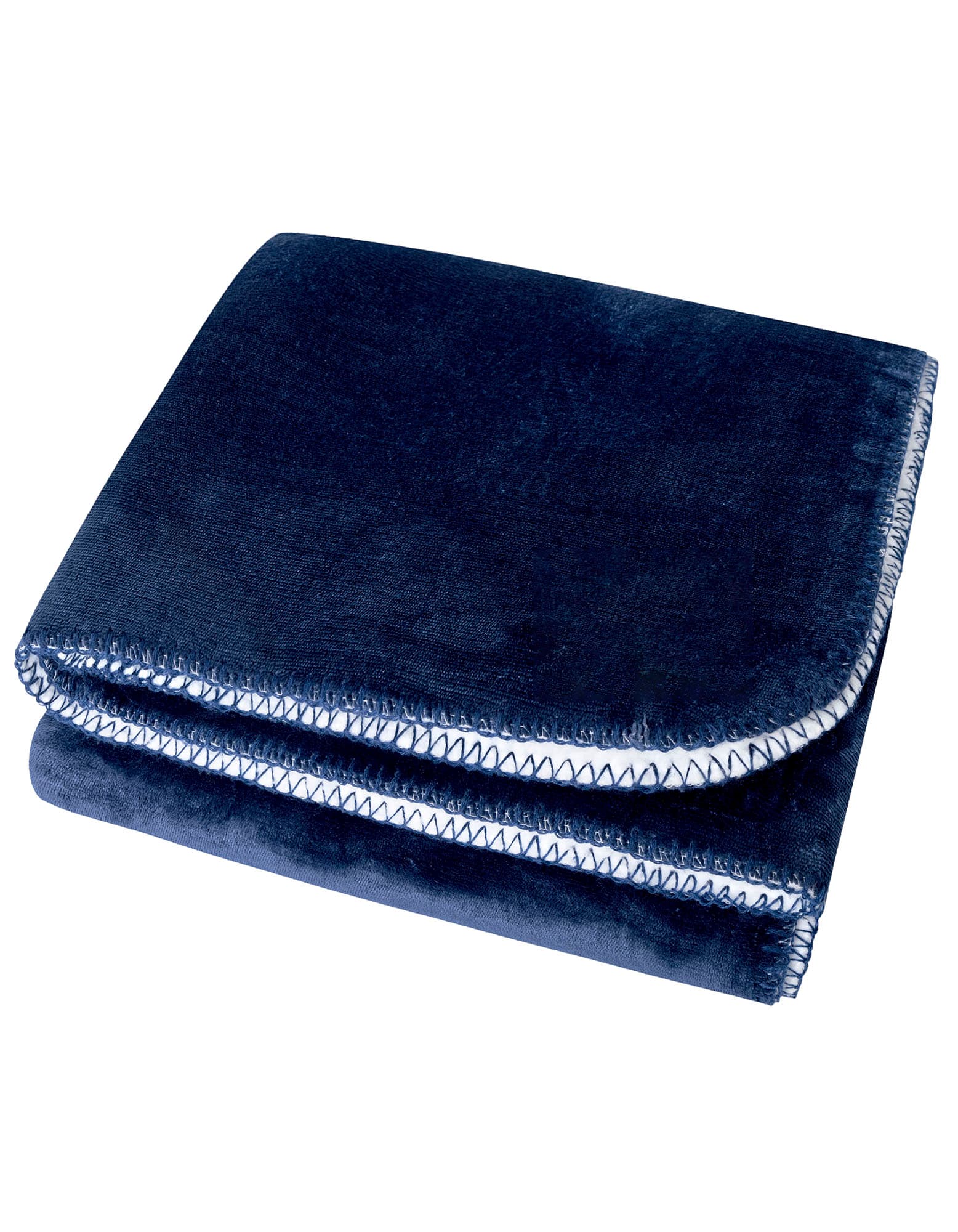 Sherpa Fleece Decke
