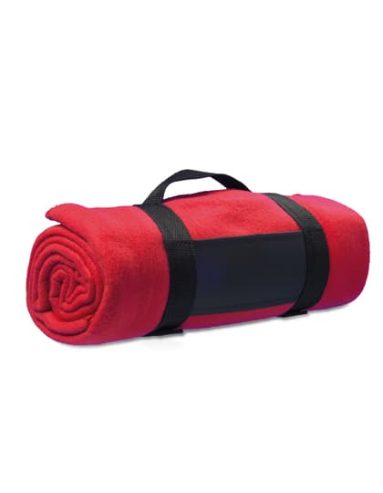 Fleecedecke Winchester — Red