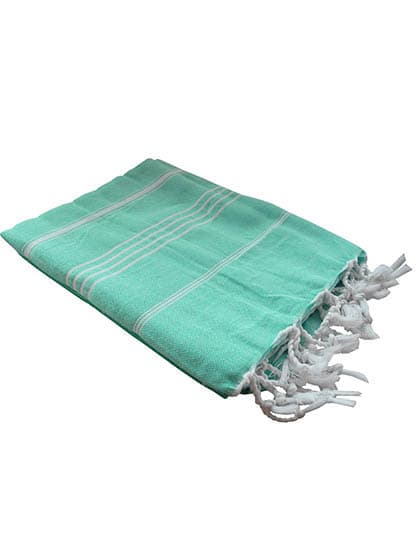 Hamam-Handtuch — Mint Green