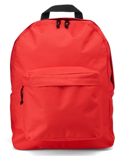 Rucksack Basic — Red