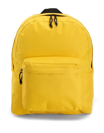 Rucksack Basic — Yellow