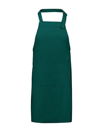 Schürze — Bottle Green