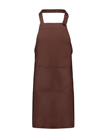 Schürze — Brown