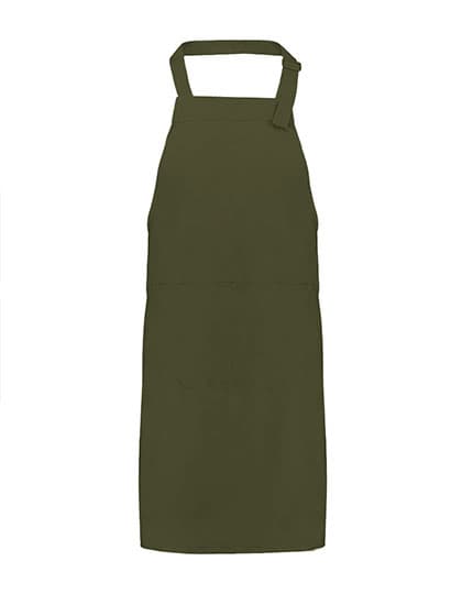 Schürze — Olive Green