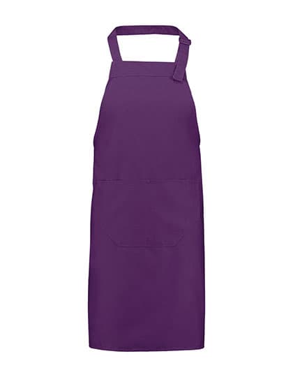 Schürze — Purple