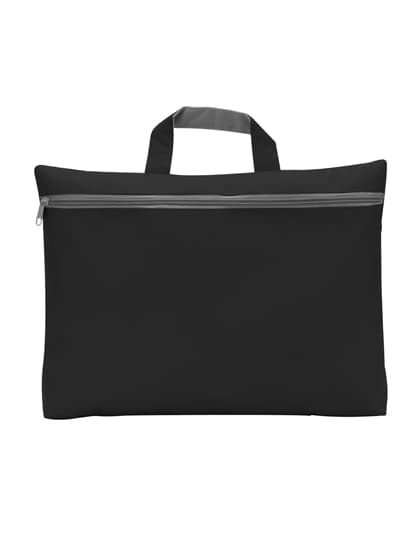 Dokumententasche Nassau — Black