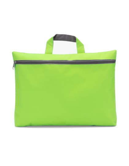 Dokumententasche Nassau — Lime Green