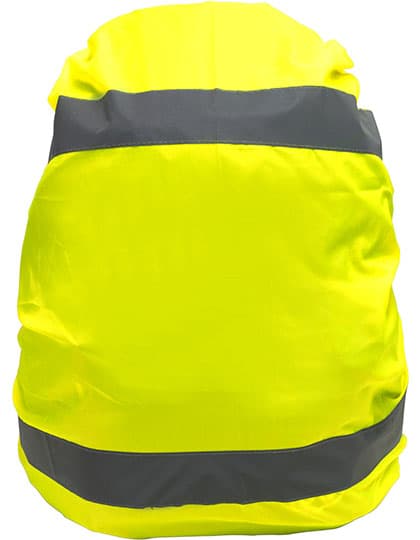 Hi-Vis-Überzug für Rucksack — Yellow