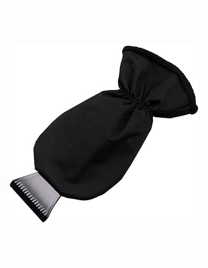 Eiskratzer mit XXL-Schutz-Handschuh — Black