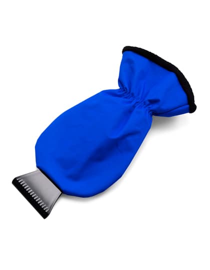 Eiskratzer mit XXL-Schutz-Handschuh — Cobalt Blue