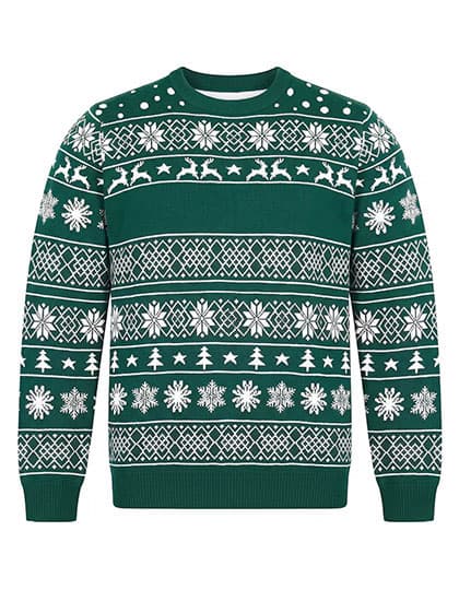Christmas Sweater — Dark Green