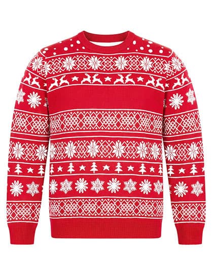 Christmas Sweater — Red