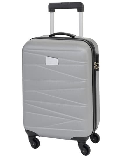 Trolley-Bordcase Padua — Silver