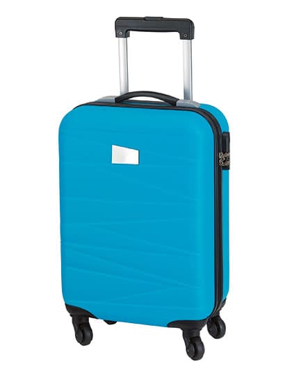 Trolley-Bordcase Padua — Turquoise