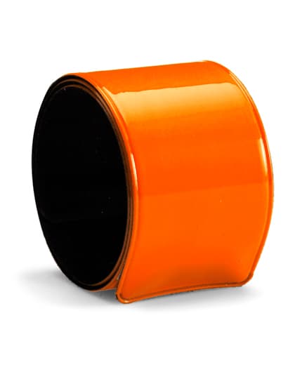 Snap-Armband — Orange