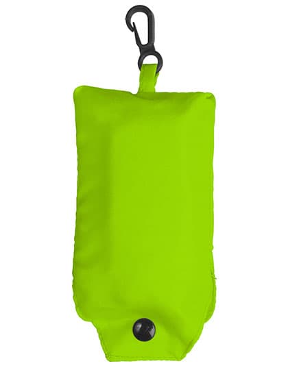 Einkaufstasche Streets — Lime Green
