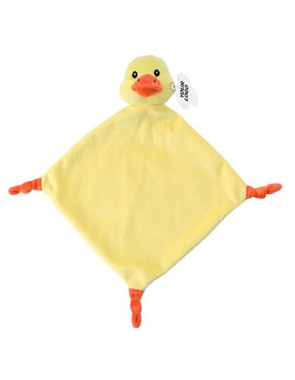Plüsch-Schnuffeltuch Relax — Duck