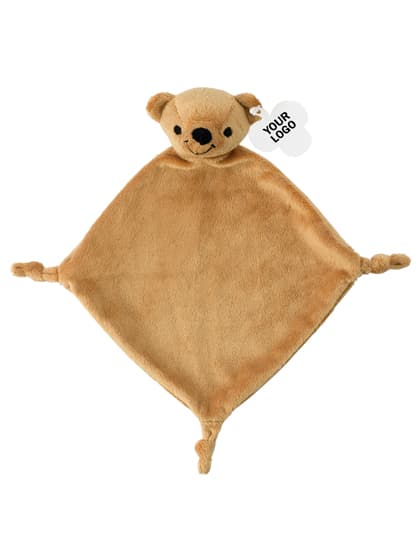 Plüsch-Schnuffeltuch Relax — Teddy