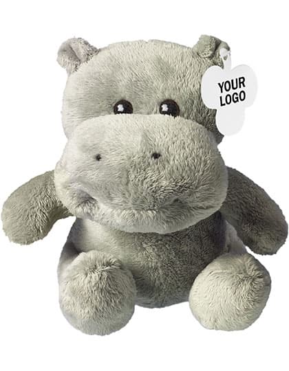 Plüsch-Nilpferd Hippo — Grey