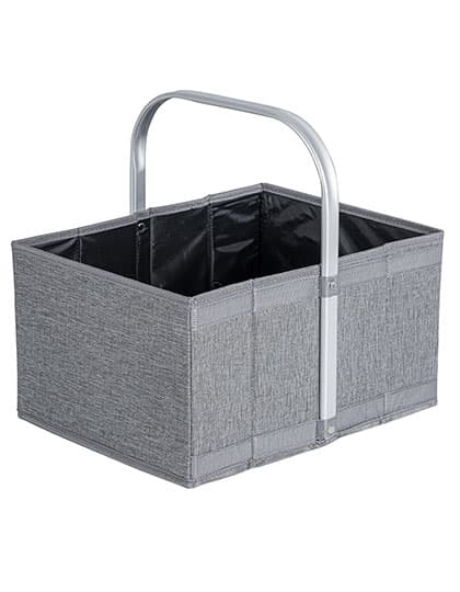 Universal-Faltkorb — Grey Melange
