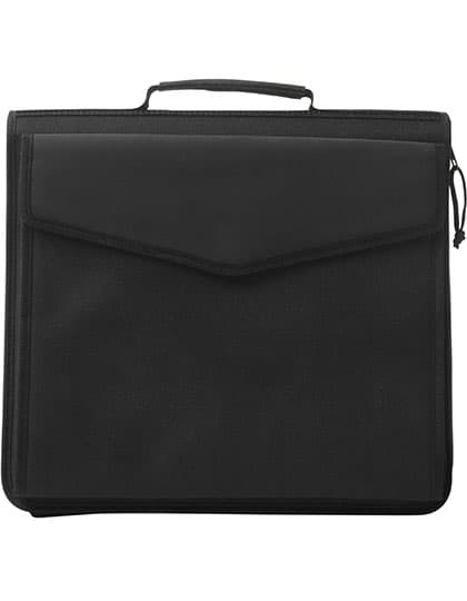 Dokumentenmappe Singapur — Black
