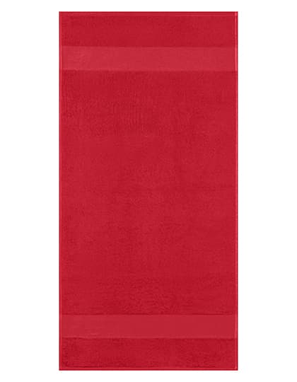 Handtuch — Red