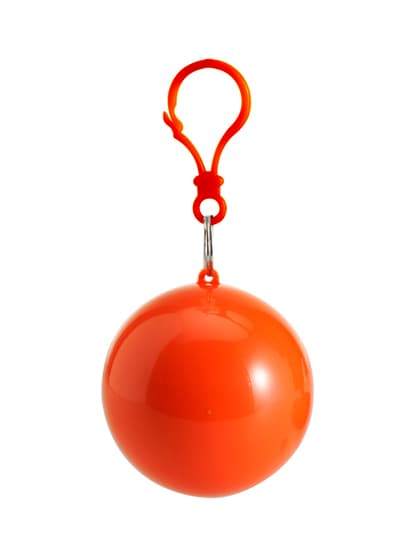 Notfall-Poncho Universum — Orange