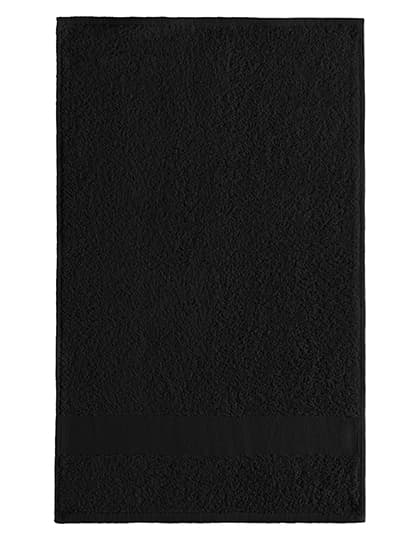 Gästehandtuch — Black