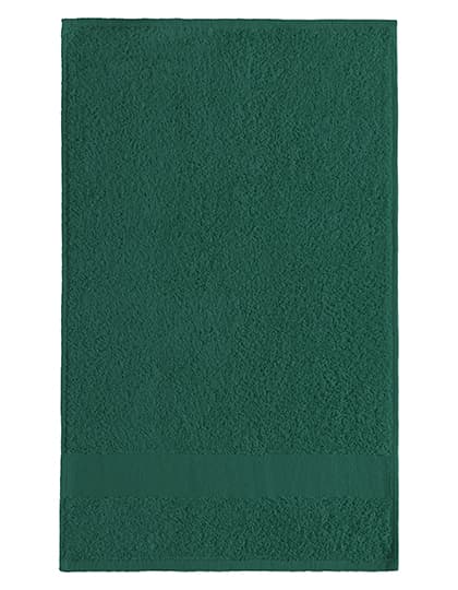 Gästehandtuch — Bottle Green