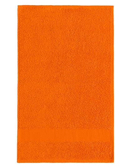 Gästehandtuch — Orange