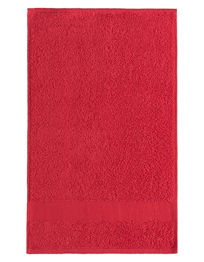 Gästehandtuch — Red