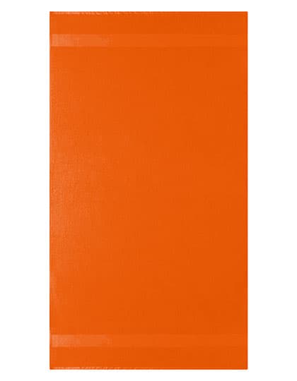 Strandhandtuch — Orange