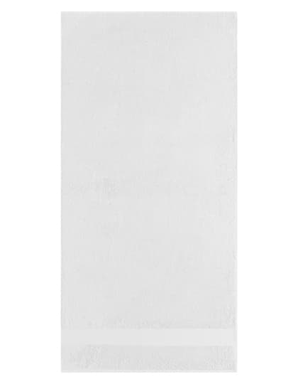 First Class Badetuch — White