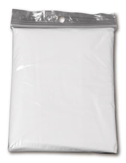 Regenponcho Oxford — Transparent
