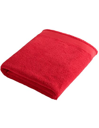 First Class Strandhandtuch — Red