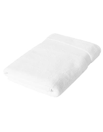 First Class Strandhandtuch — White