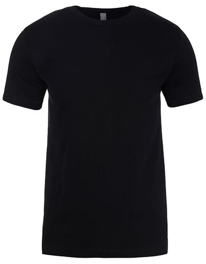 Unisex Crew Neck T-Shirt — Black
