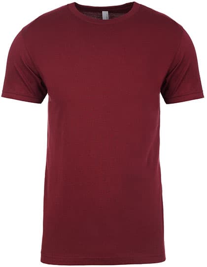 Unisex Crew Neck T-Shirt — Maroon