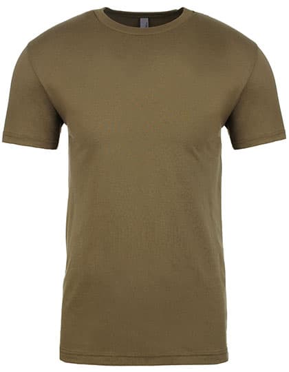 Unisex Crew Neck T-Shirt — Military Green